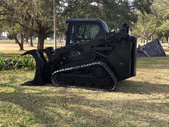 Gizmo Caterpillar 259D skid steer