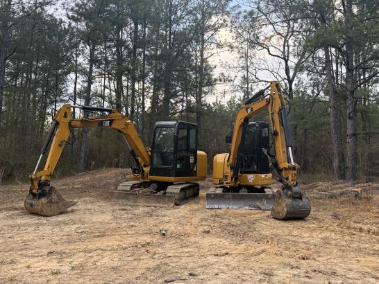 Caterpillar 305.5E2 CR excavators