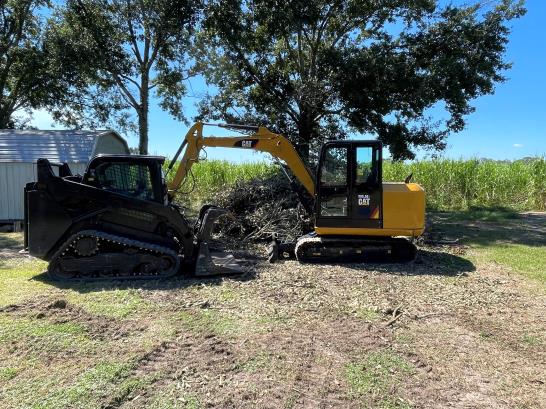 Sideline Solutions compact excavation equipment