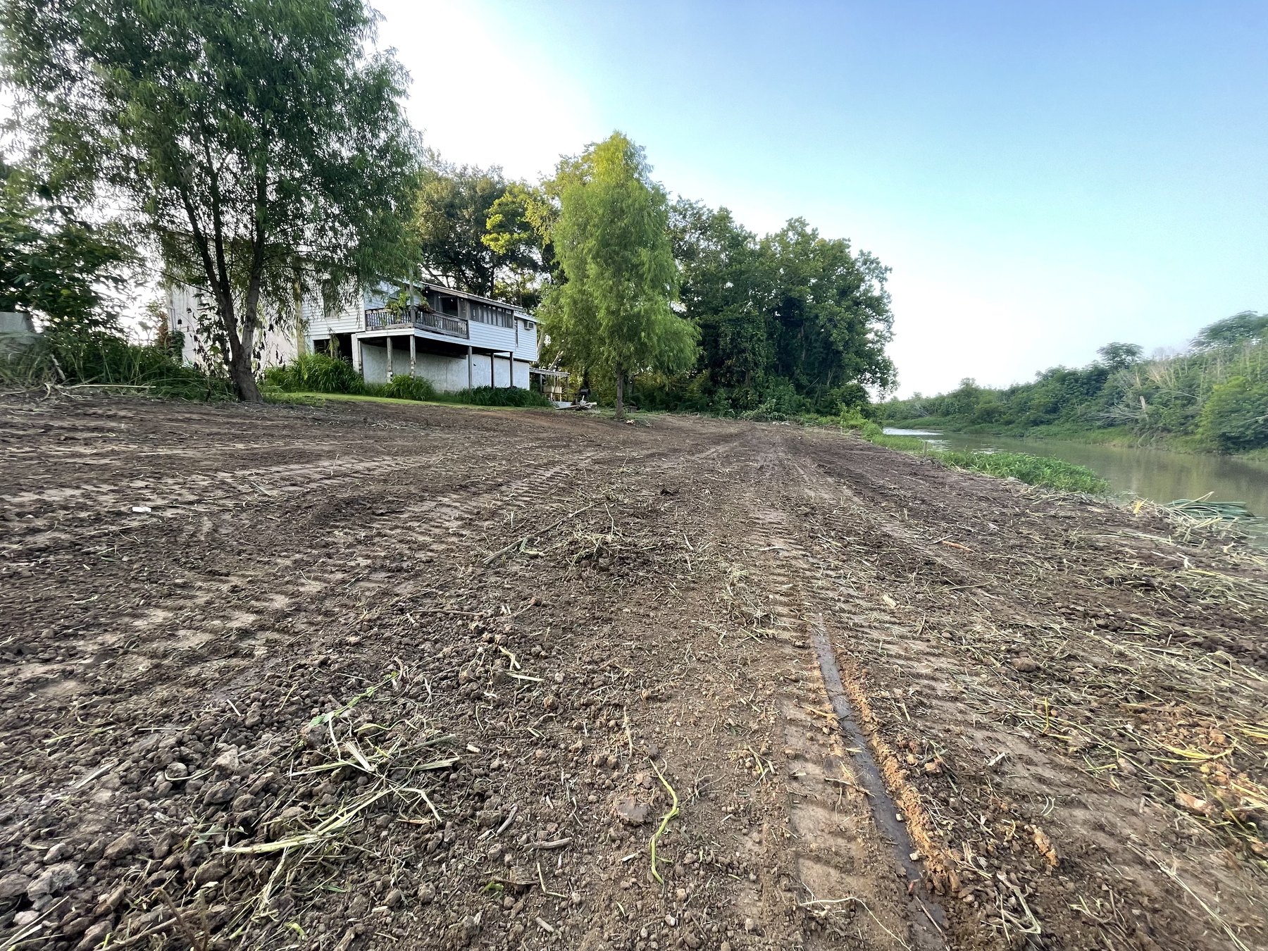 Land preparation 2 - project photo